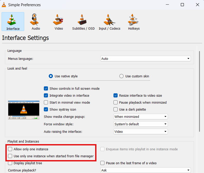 Play Multiple Videos at Once in VLC
