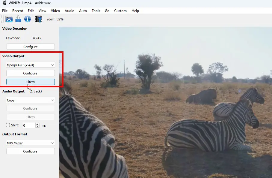 Apply the Rotation Filter